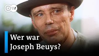 Fett, Filz und 7000 Eichen: Der Jahrhundertkünstler Joseph Beuys | DW Nachrichten