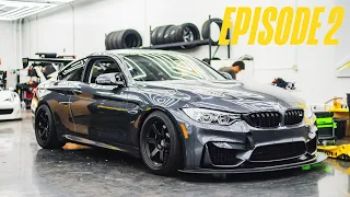 Corsa Motorsport M4 Build // Episode 2 - Alignment, Roll Cage, & Seats