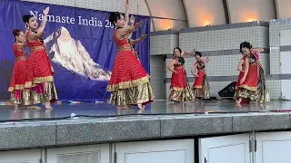 Indian dance by Japanese group | Bollywood Song | Dance | Namaste India in Tokyo Japan