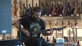 Jinjer - I Speak Astronomy (live guitar playthrough)