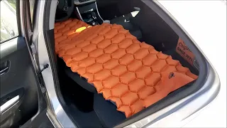 How to Camp/Sleep in a Car Honda Accord