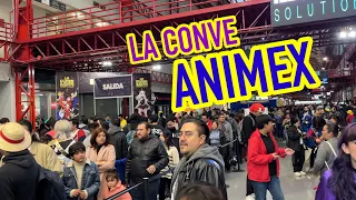 LA CONVE ANIMEX MONTERREY EN SU 30 ANIVERSARIO 2023 #cosplay #animex #laconve
