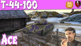 T-44-100 ACE WOT Blitz 3.8k 4 kills | Littlefinger on World of Tanks Blitz