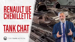 Tank Chats #133 | Renault UE Chenillette | The Tank Museum