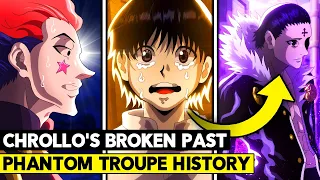 Chrollo's Secret Past Finally Revealed! Why The Phantom Troupe Exist - Hunter x Hunter Chapter 395