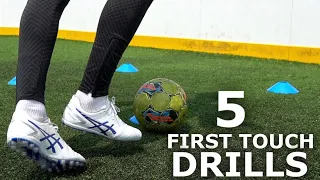 5 Individual First Touch Drills | Improve Your First Touch With These Exercises