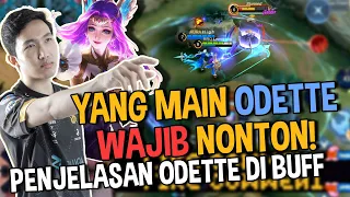 ODETTE DI BUFF JADI MAKIN ENAK? - Mobile Legends