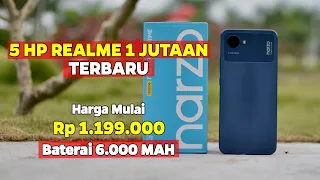 TAHAN DULU‼️ RAM 6/128GB INI 5 HP REALME TERBARU 1 JUTAAN TERBAIK AWAL TAHUN 2023