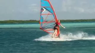 Windsurfing | Spock 540 one handed