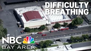 2 students taken to hospital after difficulty breathing at San Jose school