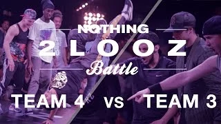 Nothing 2 Looz 2014 | Team 4 Vs Team 3
