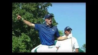 Jordan Spieth's Great Golf Shot Highlights 2017 Masters Tournament Augusta