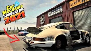 I Stumbled On a Vintage Porsche 911 Carrera in A Junkyard! Can It Be Saved? It's Pretty Bad.