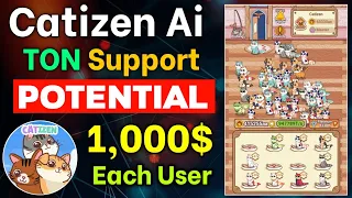 Catizen Airdrop Game खेलना सीखें 🎮| Catizen Telegram Airdrop Explained | Catizen New Airdrop