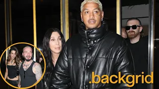 Cher & AE Reunion Late-Night Double Date with J Balvin, Valentina, and Tyga