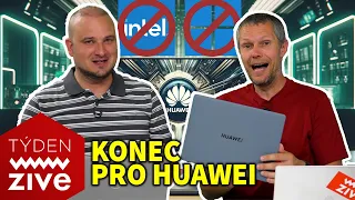 Huawei už nesmí Intel ani Windows, marně máváme přes mobilem, český mobilní trh | Týden Živě