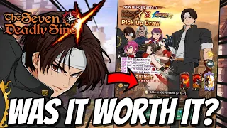 Was the KOF Collab Banner Really Worth It? How Can F2P's Benefit?! Seven Deadly Sins Grand Cross