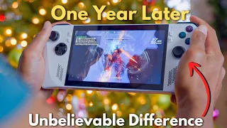 ASUS ROG Ally: One Year Later Review - The Difference a Year Can Make!