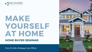 Palisades Credit Union's Virtual Home Buyer Webinar