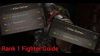 Dark and Darker - Rank 1 Fighter's Guide For Everything You Need To Know About The Class