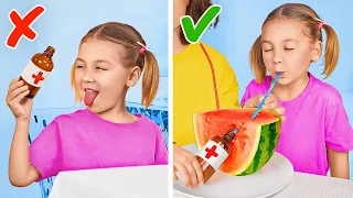 Nuovi trucchi per i genitori 👨‍👩‍👧‍👦💡🎨 Idee intelligenti per divertirti di più con i tuoi bambini