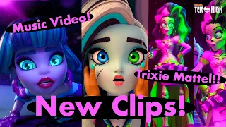 🎀💀MONSTER HIGH💀🎀| NEWS 2023❗️| G3 Twyla, Trixie Mattel Voicing NEW CHARACTER & MORE!! 🍵🔥