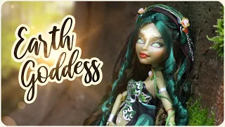 CELESTIAL EARTH GODDESS 🌱 Doll repaint