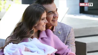 Adrián Uribe y Thuany Martins revelan por qué eligieron el nombre de Emily para su hija | ¡HOLA! TV