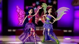 Winx Club: Jakks Pacific Harmonix Collection Commercial! Musa & Tecna AD! Full HD!