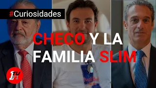 ¿CUÁL es La RELACIÓN entre CARLOS SLIM y CHECO PÉREZ?