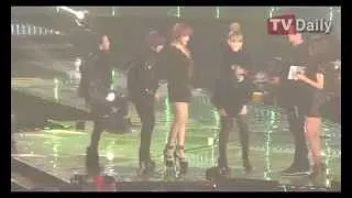 ☆TV Daily- 2NE1's TOP 10 and -I Love You- Performance at the 2012 Melon Music Awards♥