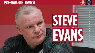 Steve Evans previews Leyton Orient (H) | Pre-Match Interview