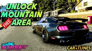 How to Unlock Mountain side💯in CarX Street | Best car for completing Street hunters club+tunes in 4k