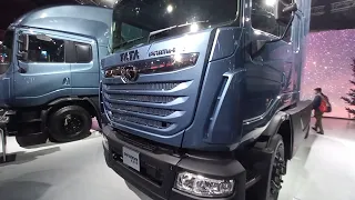 Tata Trucks & Buses at Auto Expo 2023 | Prima, Signa, Azura, Starbus EV, Intra, Yodha | WagenClub