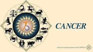 Cancer Tarot Card Reading Today September 24, 2021