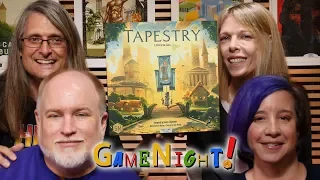 Tapestry - GameNight! Se7 Ep22 - How to Play and Playthrough