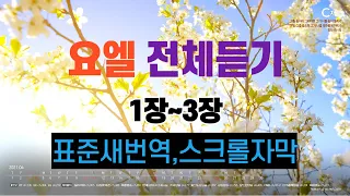 29.요엘서1장~3장,전체듣기,새번역성경,성경듣기,성경낭독,성경읽기,성경통독,읽어주는성경,듣는성경,오디오성경