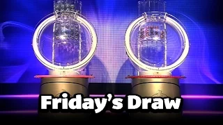 The National Lottery 'Thunderball' draw results from Friday 17th April 2015