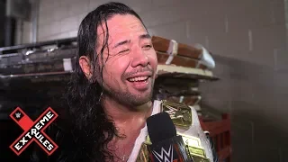 Shinsuke Nakamura demands respect from the WWE Universe at Extreme Rules: Exclusive, July 14, 2019