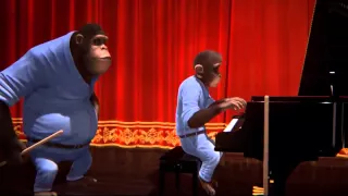 3D Animation Short Film   Monkey Symphony  trailer