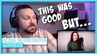 Alisa Supronova - Lovely | Reaction