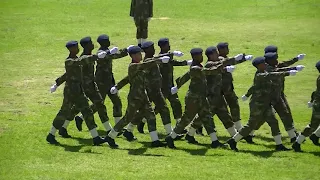 SANDF Demonstration in Kimberley 2018 Pt1