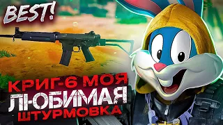 КРИГ 6 - МОЯ ЛЮБИМАЯ ШТУРМОВАЯ ВИНТОВКА В CALL OF DUTY MOBILE | tiny toon codm