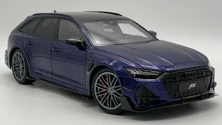 ABT RS6-R (C8) 2020 navarrablue Polar Master 1:18