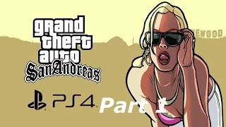 GTA: San Andreas PS4 Walkthrough Part 1: Throwback GTA