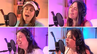 Sisters Sing “Skin” 4 Different Ways