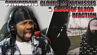 SolarVolar Reacts: $uicideboy$ - Clouds as Witnesses/ Gloss of Blood | I'M OVERLOADED!