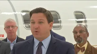 Gov. DeSantis announces Florida’s legal challenge to OSHA vaccine mandate