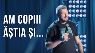 Sorin Pârcălab: AM COPIII ĂȘTIA ȘI... - Stand-up Comedy la Sala Palatului