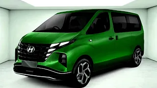 Amazing Minivans - All New 2024 Hyundai Starex